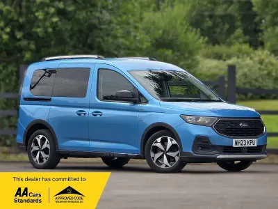 Used Ford Tourneo Connect Active 122 HP (89 kW) 2023 Blue MPV
