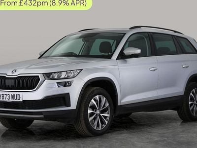 Begagnad Skoda Kodiaq SE Drive 150 HK (110 kW) 2023 Silver SUV