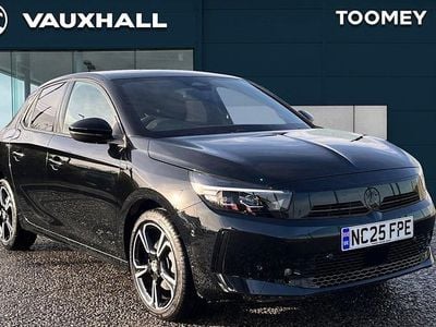 Used Vauxhall Corsa Ultimate 101 HP (74 kW) 2025 Black Hatchback