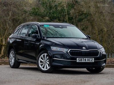 Used Skoda Octavia SE L 150 HP (110 kW) 2025 Black Estate