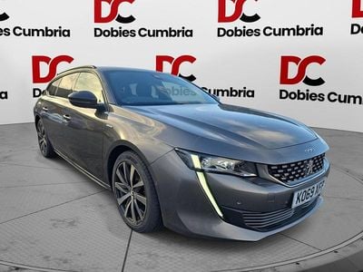 Grey Used 2020 Peugeot 508 GT-line Estate | £12,950 (Fair price)