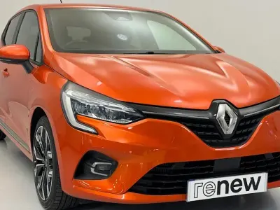 Used Renault Clio Iconic 101 HP (74 kW) 2020 Renault id  orange valencia  Hatchback