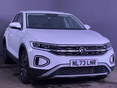 Used VW T-Roc Style 110 HP (80 kW) 2023 White SUV