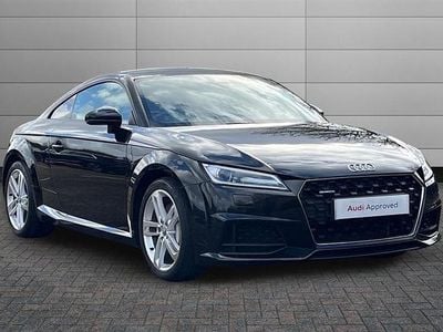 Used Audi TT Sport 245 HP (180 kW) 2022 Black Coupe