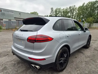 Used Porsche Cayenne S Platinum Edition 2017 Silver SUV