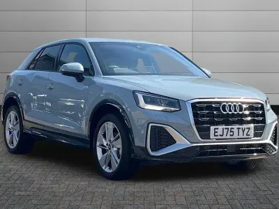 Used Audi Q2 S-Line 150 HP (110 kW) 2025 Grey SUV