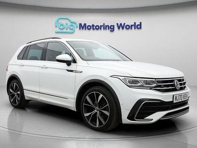 Used VW Tiguan R-line 148 HP (108 kW) 2020 White SUV