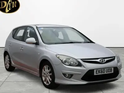 Used Hyundai i30 Comfort 2010 Silver Hatchback