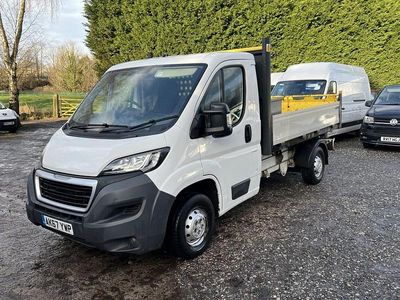 White Used 2018 Peugeot Boxer Van | £8,994 (Good price)