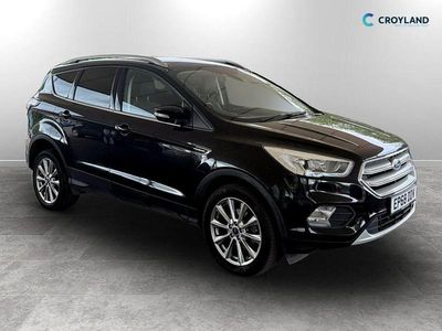 Used Ford Kuga Titanium 120 HP (88 kW) 2019 Black SUV