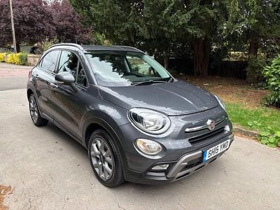 Grey Used 2015 Fiat 500X Cross SUV | £4,295