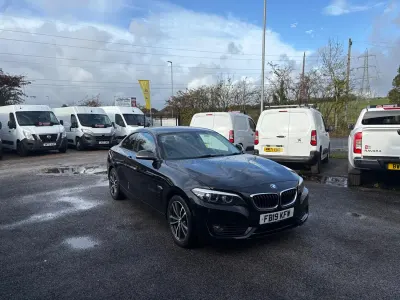 Used BMW 218