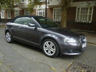 Used Audi Cabriolet Sport 2009 Grey Cabriolet