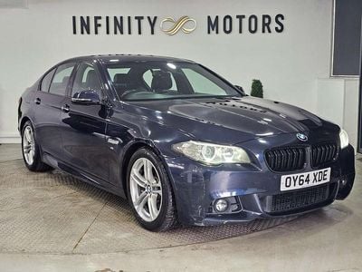 Used BMW 528 M Sport 245 HP (180 kW) 2014 Blue Sedan