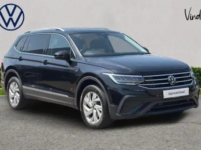 Used VW Tiguan Allspace Life 150 HP (110 kW) 2022 Black SUV