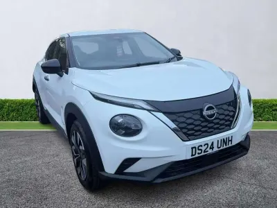 Second-hand Nissan Juke Acenta Premium 143 CP (105 kW) 2024 Alb SUV