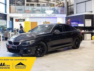 Black Used 2017 BMW 420 M Sport Coupe | £13,199 (Fair price)