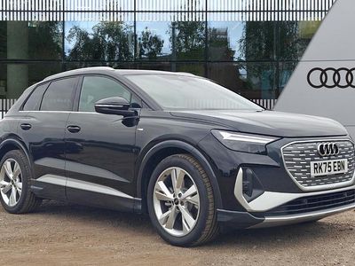 Used Audi Q4 Sportback e-tron S-Line 125 kW (170 HP) 2025 Black SUV