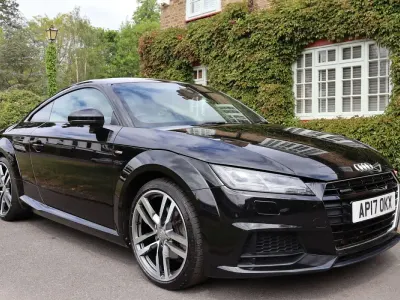 Używany Audi TT