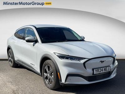 Used Ford Mustang Extended Range 294 HP (216 kW) 2024 White Hatchback