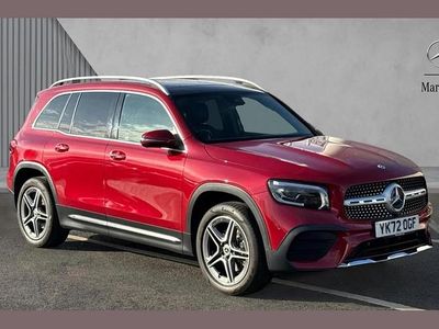 Red Used 2022 Mercedes GLB200 AMG Line Premium Plus SUV | £28,990 (Fair price)