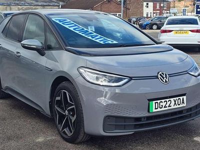 Used VW ID.3 Pro 150 kW (204 HP) 2022 Grey Hatchback