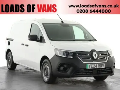 Used Renault Kangoo 89 kW (122 HP) 2024 White MPV