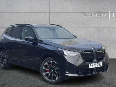 Ny BMW X3 Comfort Edition 393 HK (289 kW) 2026 Svart SUV