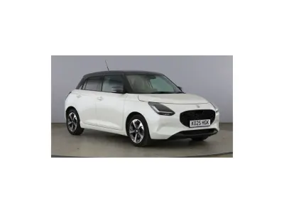 Gebraucht Suzuki Swift 2025 Weiß Kleinwagen