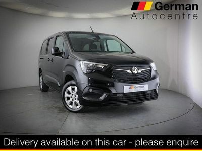 Black Used 2022 Vauxhall Combo S MPV | £17,500 (Expensive)