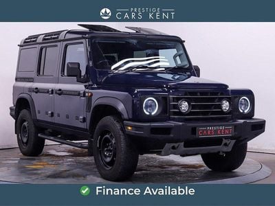 Blue Used 2023 Ineos Grenadier Estate | £45,000 (A bit pricey)