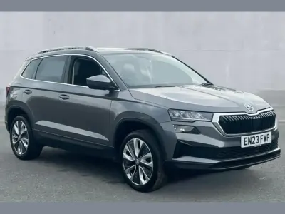 Used Skoda Karoq SE L 150 HP (110 kW) 2023 Grey SUV