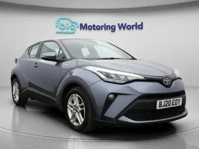 Used Toyota C-HR