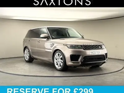 Used Land Rover Range Rover Sport HSE Dynamic 400 HP (294 kW) 2022 SUV