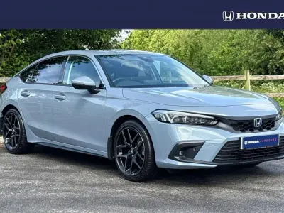 Used Honda Civic Advance 143 HP (105 kW) 2024 Sonic grey Hatchback
