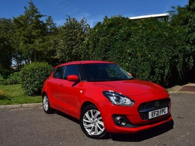 used Suzuki Swift 1.2 Dualjet 83 12V Hybrid SZ-T 5dr Auto