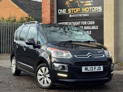 Black Used 2013 Citroën C3 Picasso Exclusive MPV | £4,995 (Fair price)