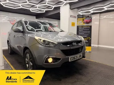 Used Hyundai ix35 SE 115 HP (84 kW) 2013 Grey SUV