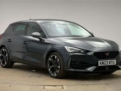 Used Cupra Leon VZ1 310 HP (228 kW) 2023 Magnetic tech grey Hatchback