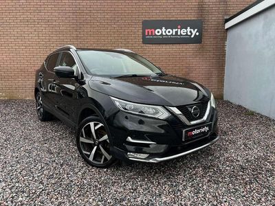 Used Nissan Qashqai Tekna 130 HP (95 kW) 2018 Black SUV