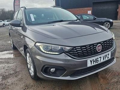 Grey Used 2017 Fiat Tipo Easy Plus Estate | £4,500 (Super price)