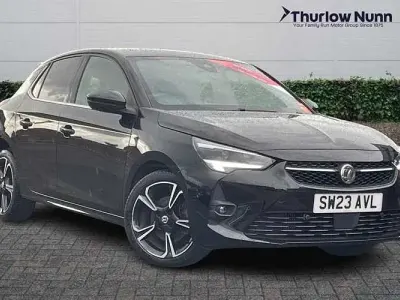 Used Vauxhall Corsa Ultimate 131 HP (96 kW) 2023 Black Hatchback