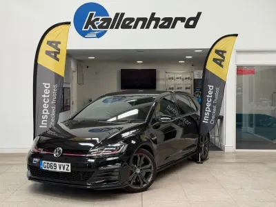 Used VW Golf VII GTI 245 HP (180 kW) 2020 Black Hatchback