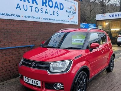 Used Suzuki Ignis SZ5 2017 Red Hatchback