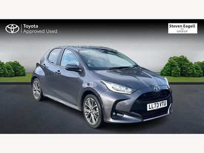 Used Toyota Yaris Hybrid 116 HP (85 kW) 2023 Grey Hatchback