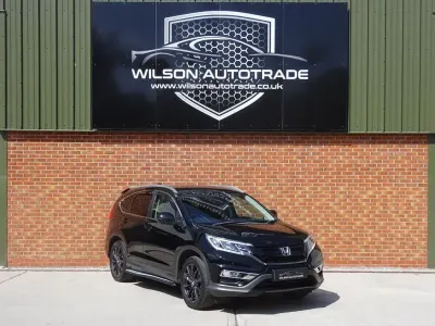 Used Honda CR-V Black Edition 120 HP (88 kW) 2018 Black SUV