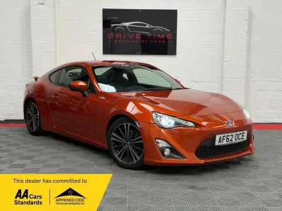 Used Toyota GT86 GT 2013 Orange Coupe