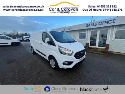 Used Ford Transit Custom