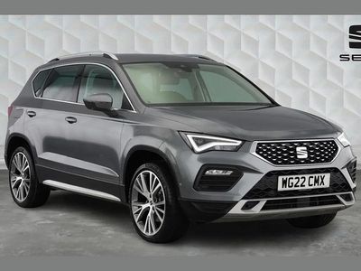 Used Seat Ateca Xperience Lux 147 HP (108 kW) 2022 Grey SUV