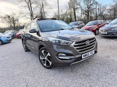 Second-hand Hyundai Tucson Premium SE 2015 Gri SUV